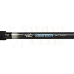 Jarvis Walker Generation 1403 14' 3-Piece 8-15kg Rod + Jarvis Walker Generation 800 Spin Reel