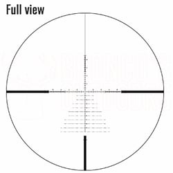 Vortex Diamondback Tactical 6-24x50 FFP EBR-2C MOA Riflescope