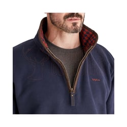 Ridgeline Brancaster 1/4 Zip Top Navy