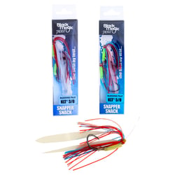 Black Magic Snapper Snack Flasher Rig