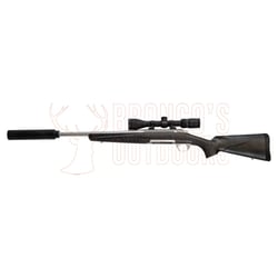 Browning X-Bolt Stainless Steel Stalker 7mm-08 20" Threaded + Vortex Diamondback 4-12x40mm BDC + DPT Suppressor