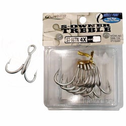 Owner ST66 Treble Hooks