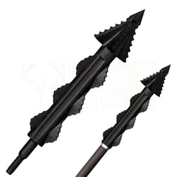 Cold Steel Cheap Shot Buzz Saw Archery Broadheads 125gr 10 Pack