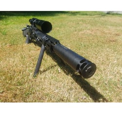 A-TEC Optima 45 Muzzle Brake End Cap .375 Bore