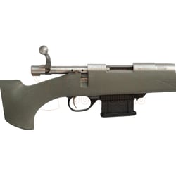 Howa Mini Action Stainless Steel Green Threaded 17" 7.62x39