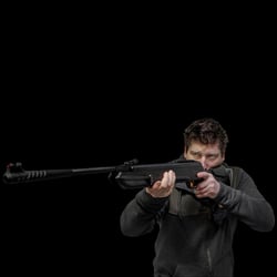Hatsan M130QE Vortex Thumbhole Stock .30