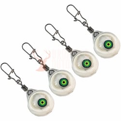 Glowbite Disco Clips 4 Pack