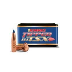 Barnes Tipped TSX BT Projectiles .308" 130gr 50 Projectiles