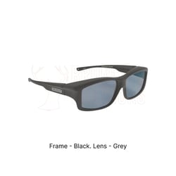 Fitovers Yamba Fitover Eyewear Satin Black