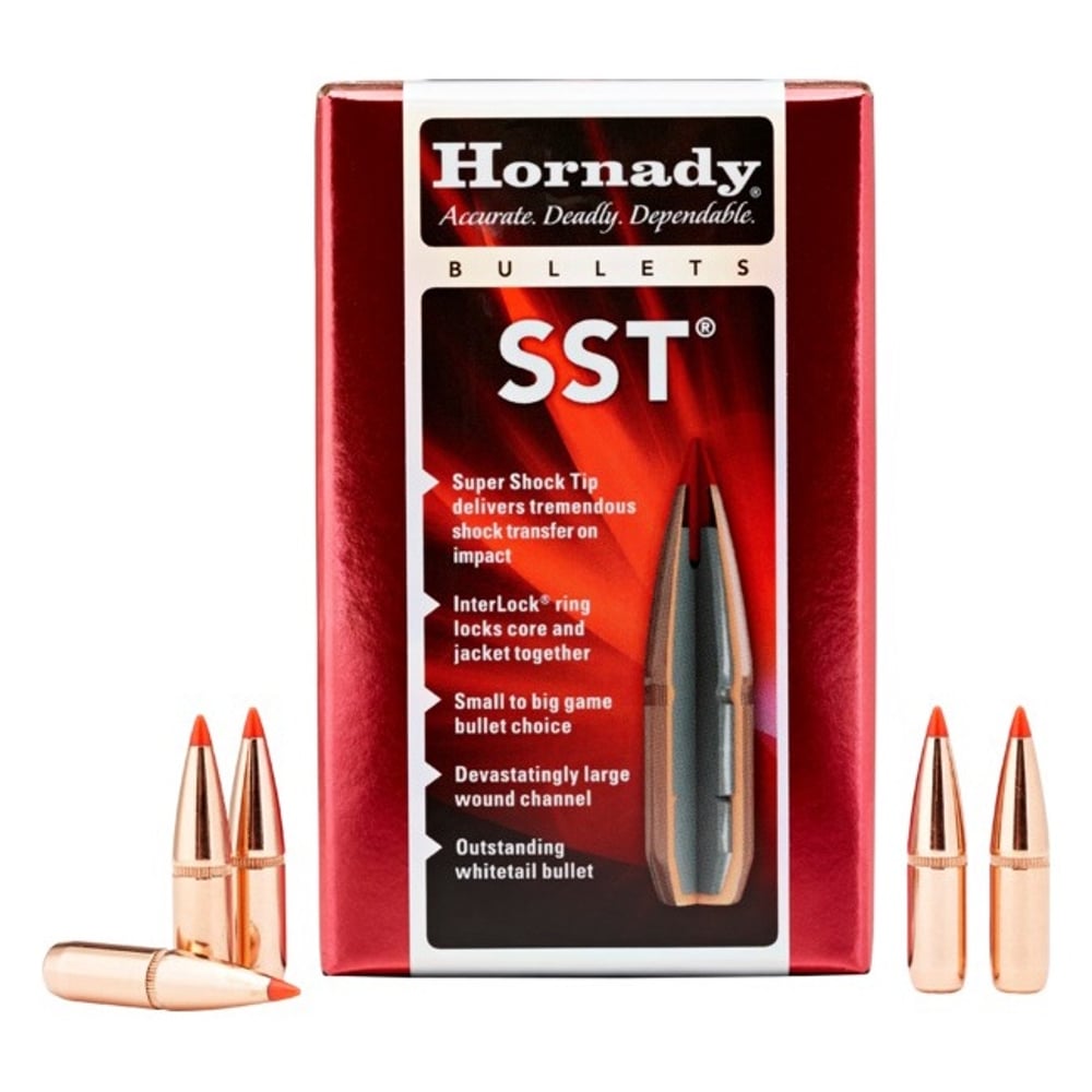 Hornady SST Projectiles .30 Cal .308" 125gr Quantity 100