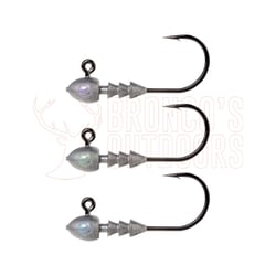Ocean Angler Light Bulbs Jig Head UV Long Shank 3/0