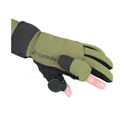 Manitoba Expedition Thermal Gloves Magnetic Trigger Finger Waterproof