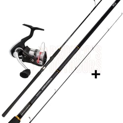 Daiwa Strikeforce II 7' 6-9kg + Daiwa RX 4000 + Baitjunkie Set + Daiwa J Braid 15lb