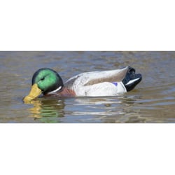 Higdon Battleship Swimmer PRO Mallard Drake Decoy