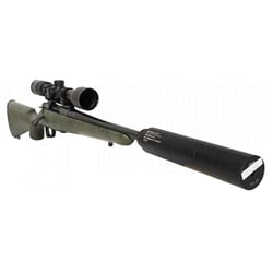 Howa M1500 Superlight Cerakoted Carbon Green 7mm-08 16" + Vortex Diamondback Rifle Scope 4-12x40mm + DPT Suppressor