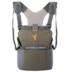Hunters Element Bino Defender Binocular Harness Forest Green