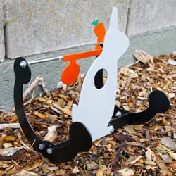 Fun Target Rolling Rabbit Target