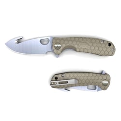 Honey Badger Hook Folding Hunting Knife Medium or Large