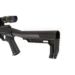 Citadel Trakr Bolt Action Rifle .22 WMR + 3-9x40mm Scope + Suppressor