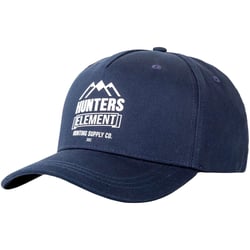 Hunters Element Vista Cap Five-Panel Curved Peak Snapback
