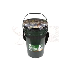 Game on Swivel Top Storage Bucket Seat 25L