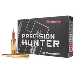 Hornady Precision Hunter .270 WSM 145gr ELD-X 20 Rounds
