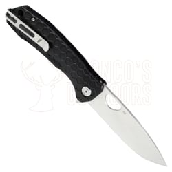 Honey Badger D2 Steel Flipper Folding Knife Large