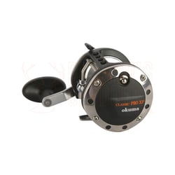 Okuma Trout Stik TST561M 5'6" 6-10kg + Okuma Classic CLX300L Trolling Reel 100yds Lead Line