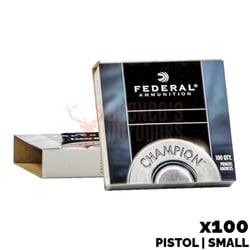 Federal No. 100 Small Pistol Primers 100 Count