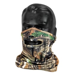 Outdoor Outfitters Stretch Fit Half Mask Forest Camo