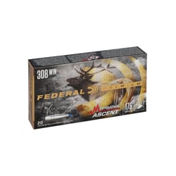 Federal Terminal Ascent .308 Win 175gr 20 Rounds