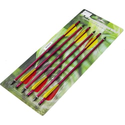 Stealth Alloy Crossbow Bolts 14" 6 Bolts