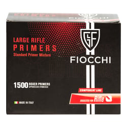 Fiocchi Large Rifle Primers 750 Count