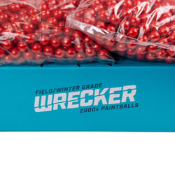 Wrekker Field Grade Paintballs .68 2000 Rounds