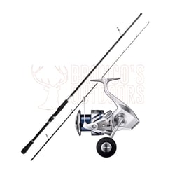 Shimano Moon Shot BS S70MH Fishing Rod + Shimano Stradic C5000XG Spinning Reel
