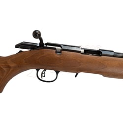 Ruger American Rimfire Blued Wood Threaded Bolt Action .22 LR