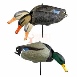 Game on Wobble Head Mallard Decoys 20" 6-Pack