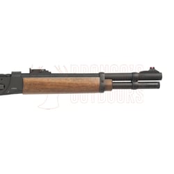 Hugtek LVR91 Walnut Stock Black Finish 13" Barrel .410 Bore