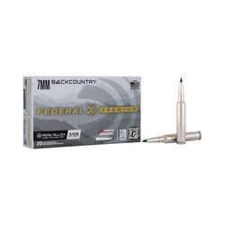 Federal Backcountry 7mm 170gr Terminal Ascent 20 Rounds