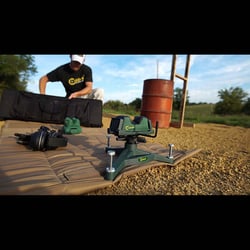 Caldwell the Rock Deluxe Front Rest + Rear Shooting Bag