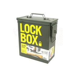 Outdoor Outfitters Lockable Steel Ammo Box 16 Litre
