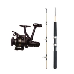 Shimano Kidstix Spinning Rod 6' 2-5kg 2-Piece Silver + Shimano IX2000R Spinning Reel