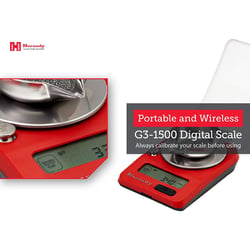 Hornady G3 1500gr Digital Reloading Scale