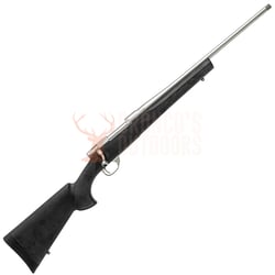 Howa Model 1500 Stainless Steel Threaded Black Bare 7mm-08 20"