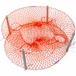 Jarvis Walker Round Crab Net 4 Entry