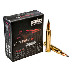 Sako Gamehead Pro .300 Win Mag 165gr Tipped Gameking 10 Rounds