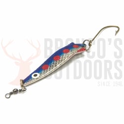 Kilwell Toby Lure - Single Hook - Silver Blue