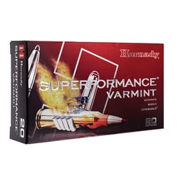Hornady Superformance Varmint V-Max .204 Ruger 32gr