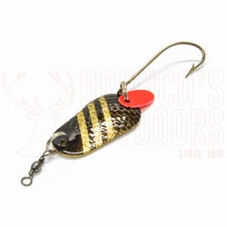 Kilwell Zed Spinner Single Hook Zebra