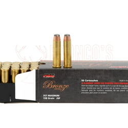 PMC Bronze .357 Magnum 158gr JSP